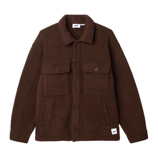 Obey Ανδρικό πουκάμισο Thompson Shirt Jacket
